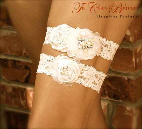 Lets see those Garters!!! Pictures included