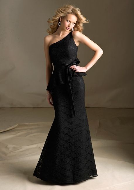 Black BM dresses..Does anyone have pics