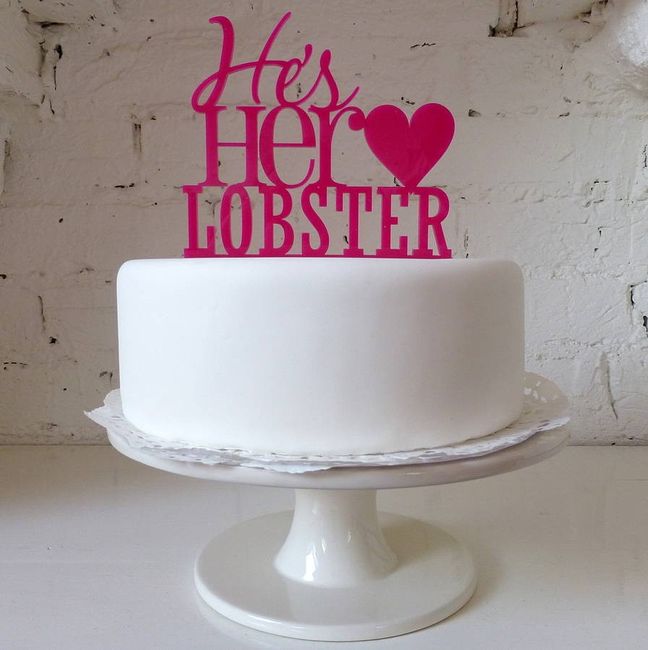 Show me your cake toppers!