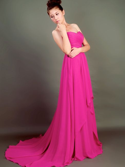 Need help choosing bridesmaids dresses....