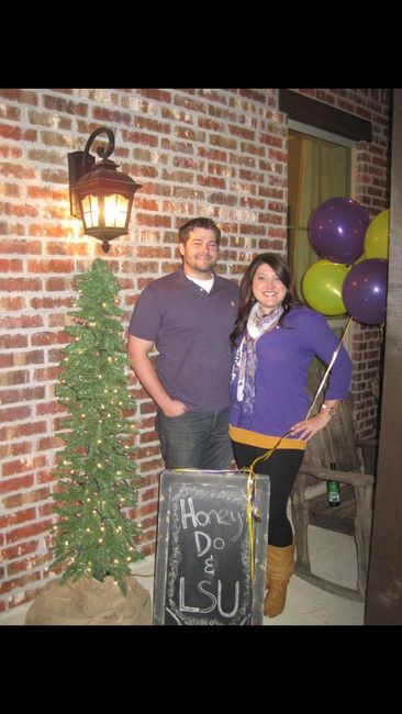 Honey Do and LSU (PIC HEAVY)