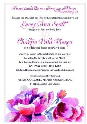 invitations...need help