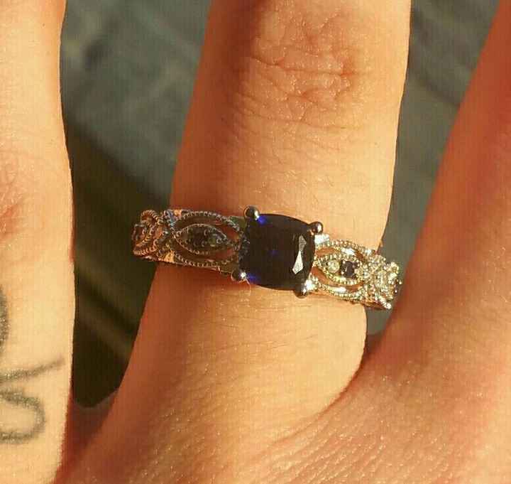 Got my wedding band!