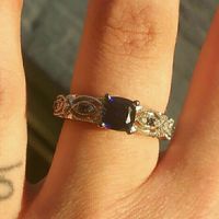 Got my wedding band!