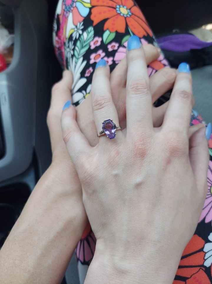 2023 Brides - Show us your ring! - 1