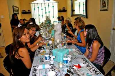 Bridal Shower today *PICS*