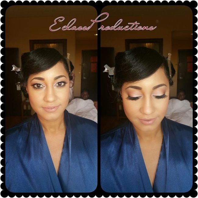 Calling all (African American) Natural hair brides,what is your wedding day hairstyle ?