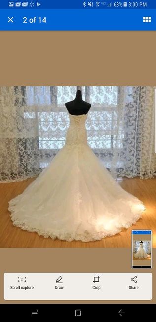 Everyone getting married in 2021 - Custom Dress?  - 2