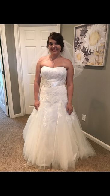 Hair/makeup trial