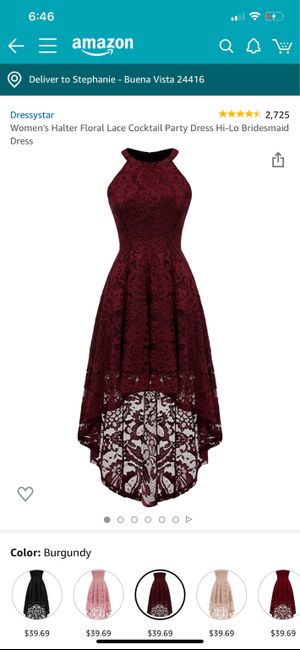 Moh/bridesmaids dresses 5