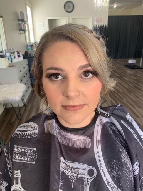 Makeup and hair trial - 5