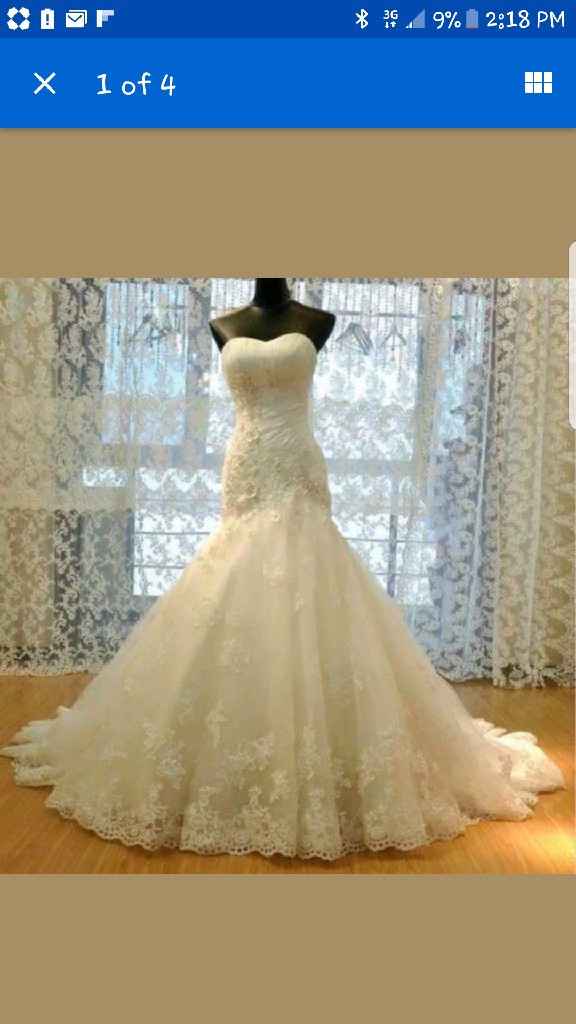 Everyone getting married in 2021 - Custom Dress?  - 1
