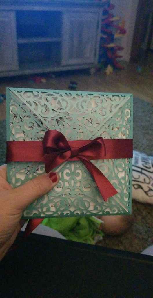 diy Cricut Invitations - 1