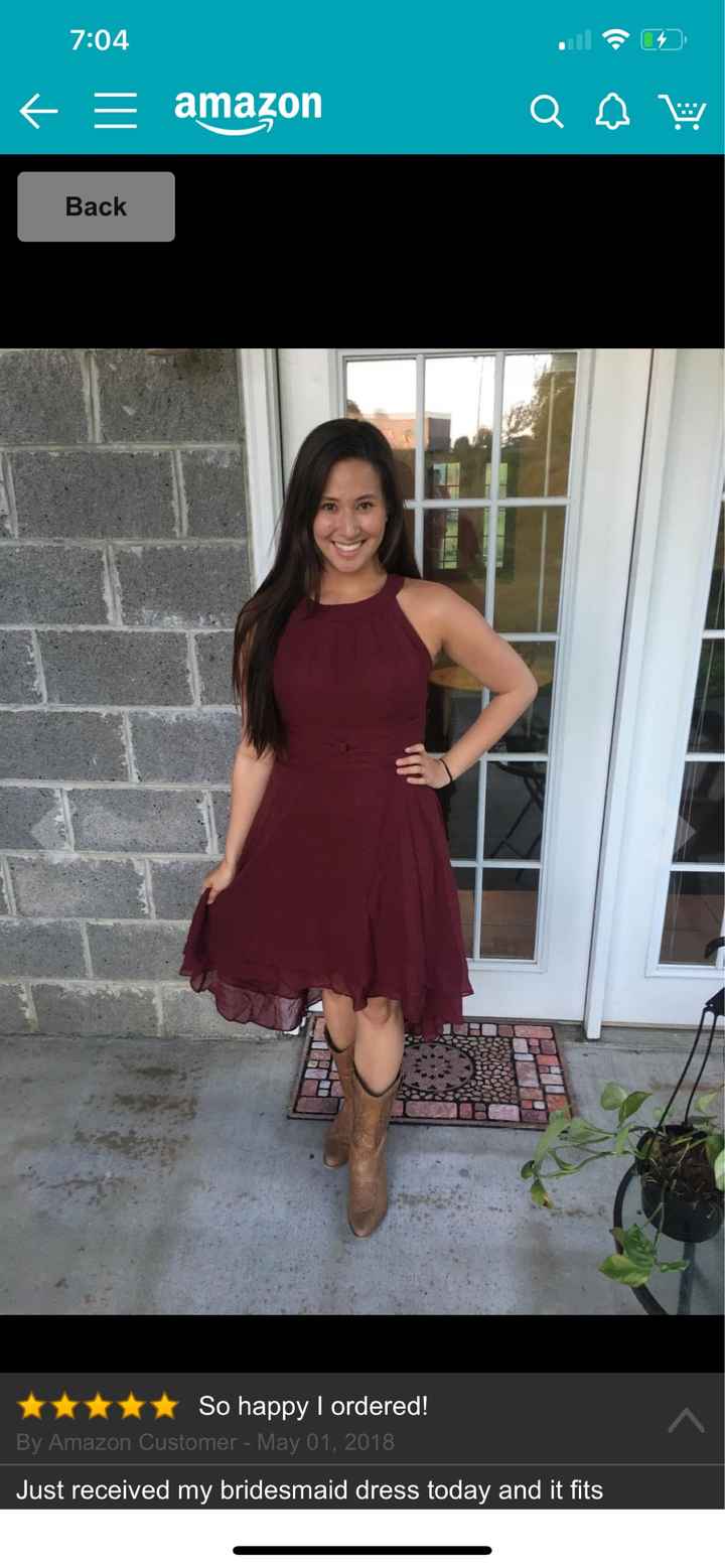 Moh/bridesmaids dresses - 1