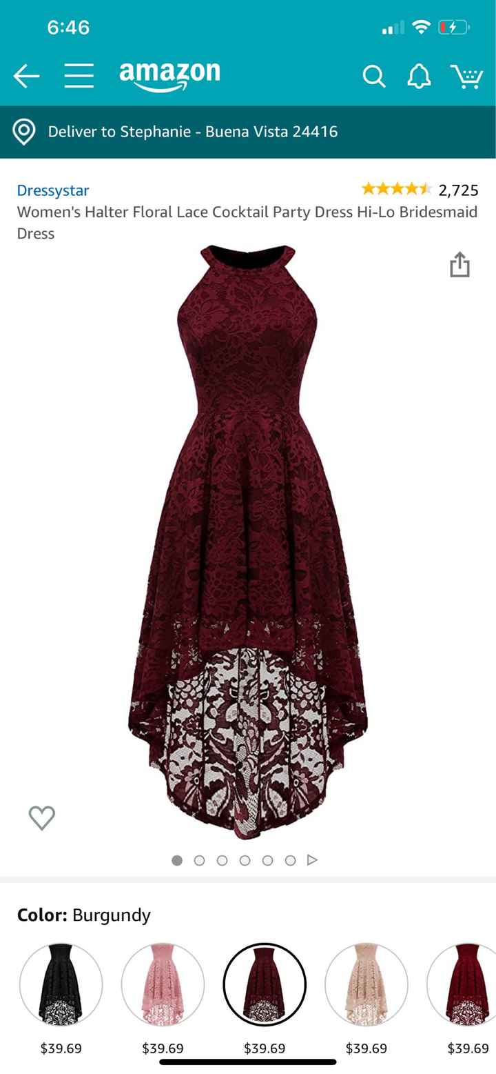 Moh/bridesmaids dresses - 5