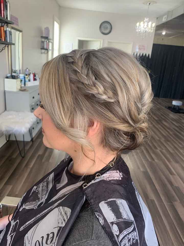 Makeup and hair trial - 1