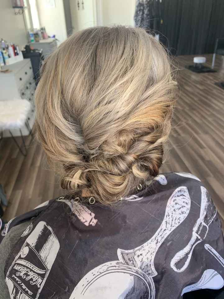 Makeup and hair trial - 2