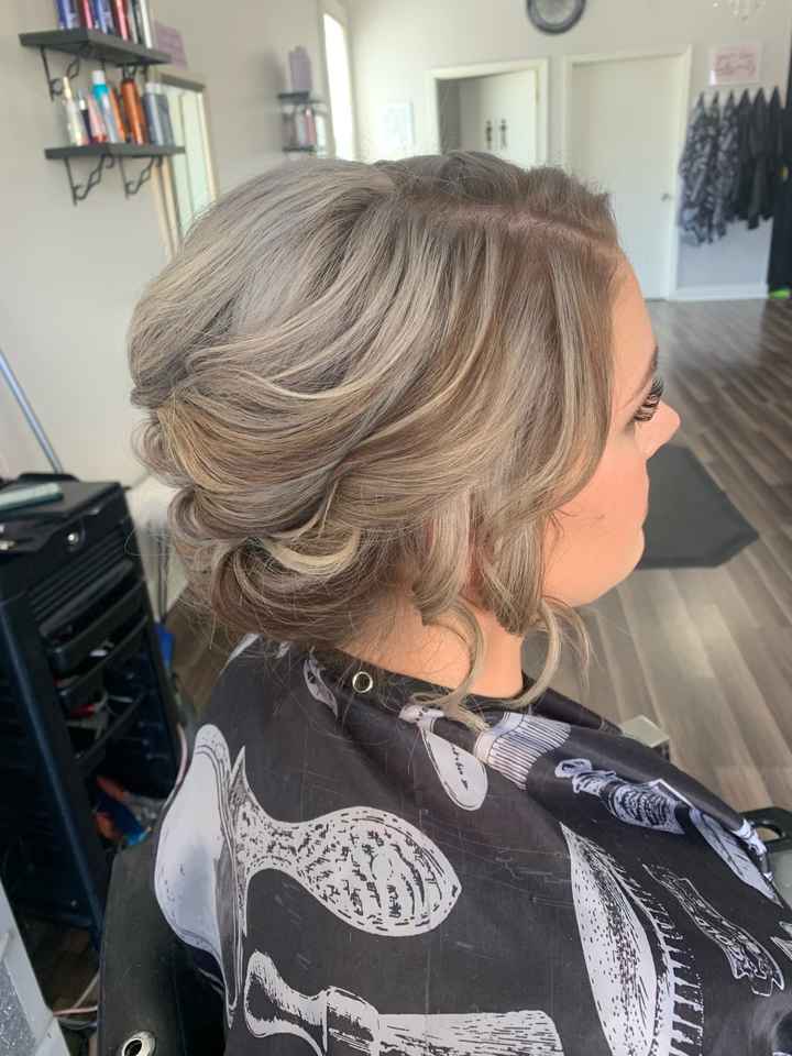 Makeup and hair trial - 3