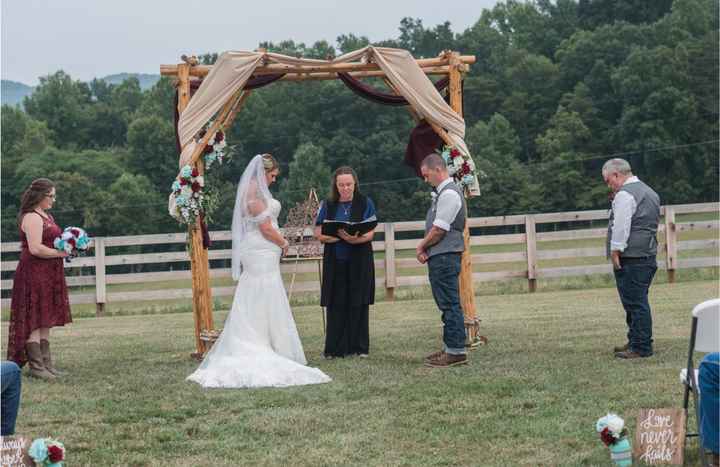 finally Married!!! picture heavy - 42