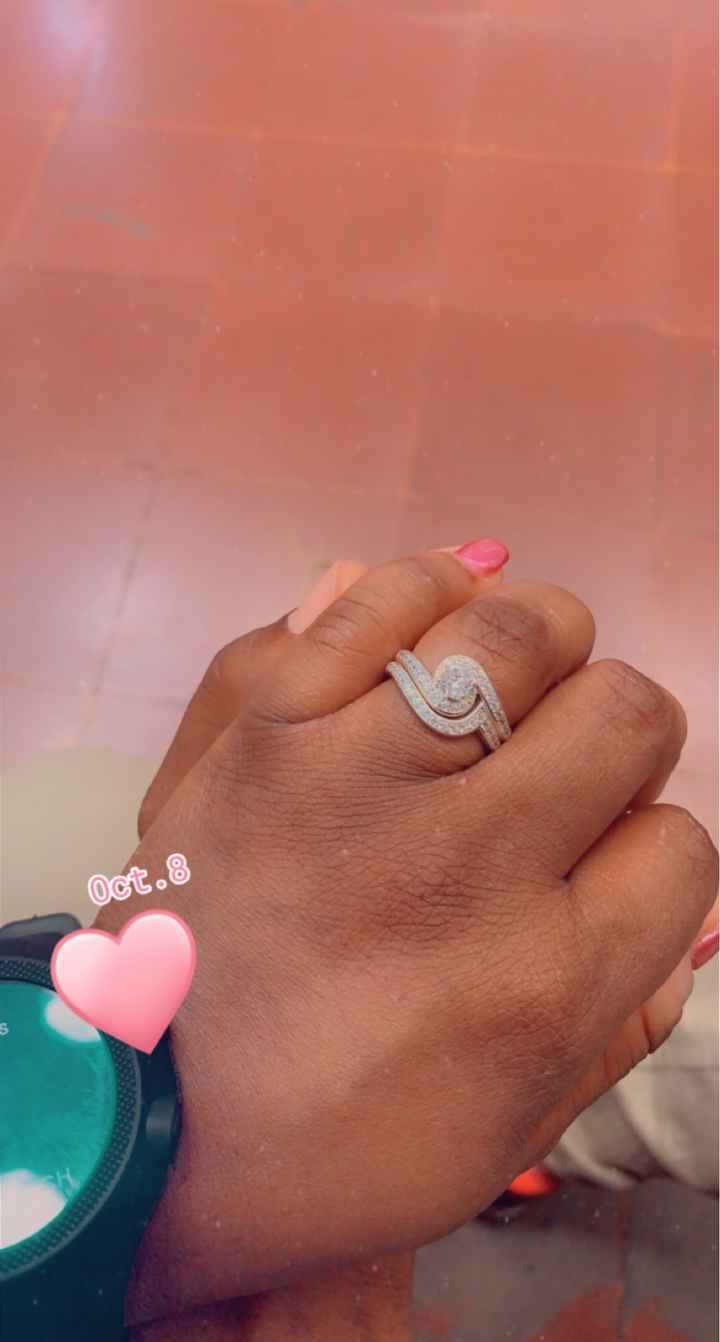 Brides of 2022! Show us your ring! - 1