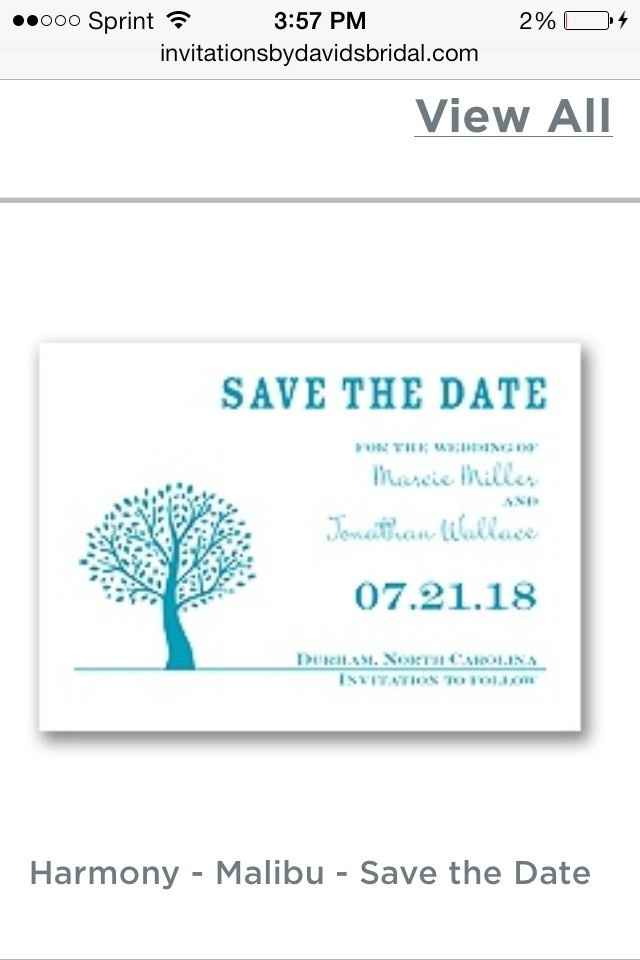 Can I see your DIY save the dates? Please: )