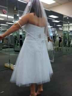 davids bridal girlss!