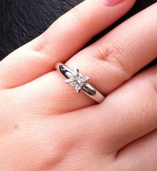 Let me see your ring!! FH upgraded me!