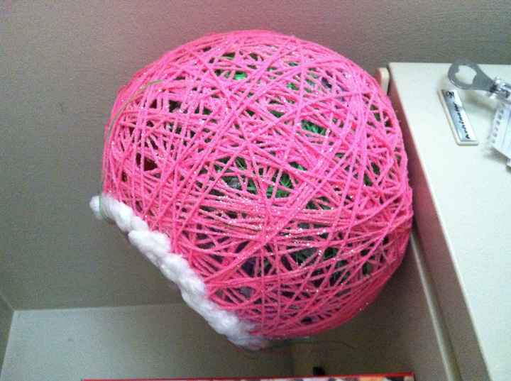 Question: Has anyone had success making Yarn/Twine Hanging Balls