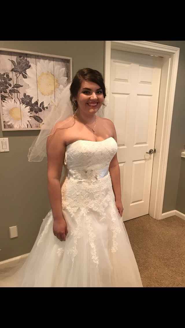 Hair/makeup trial