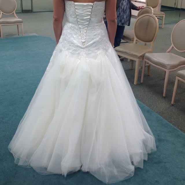Bustled dresses!