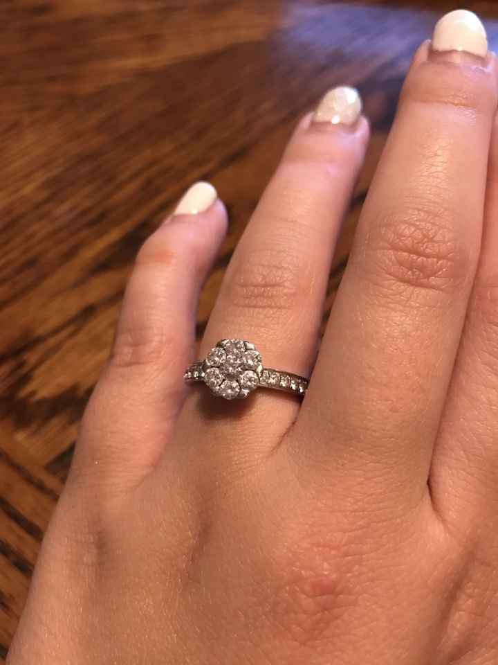 Let's see those rings!
