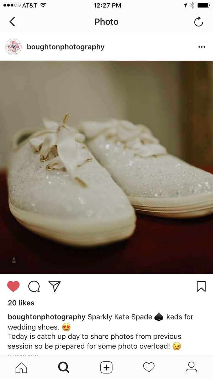 Let me see your shoes!