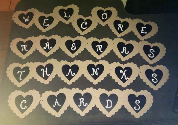 Started my signs, lovin em!! *pics*