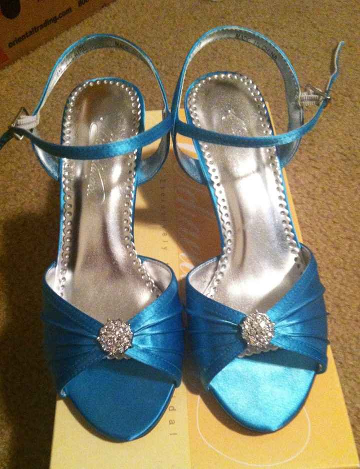 Got my shoes today!!! pics!