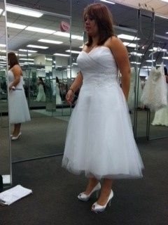 davids bridal girlss!