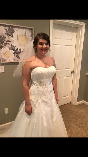 Hair/makeup trial