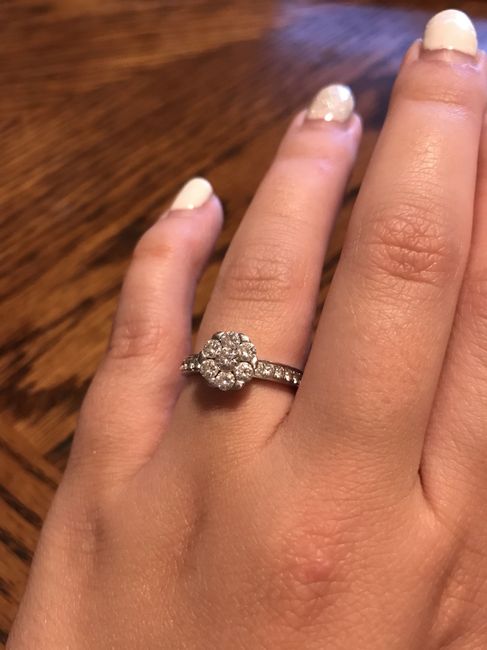Let's see those rings!