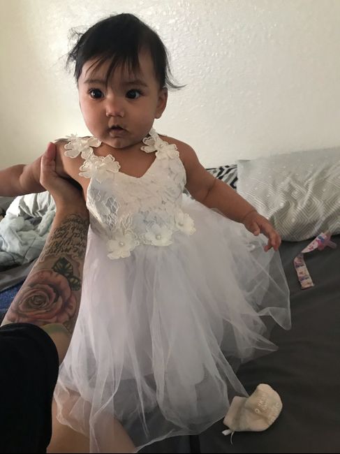 flower girl Crisis! - 2