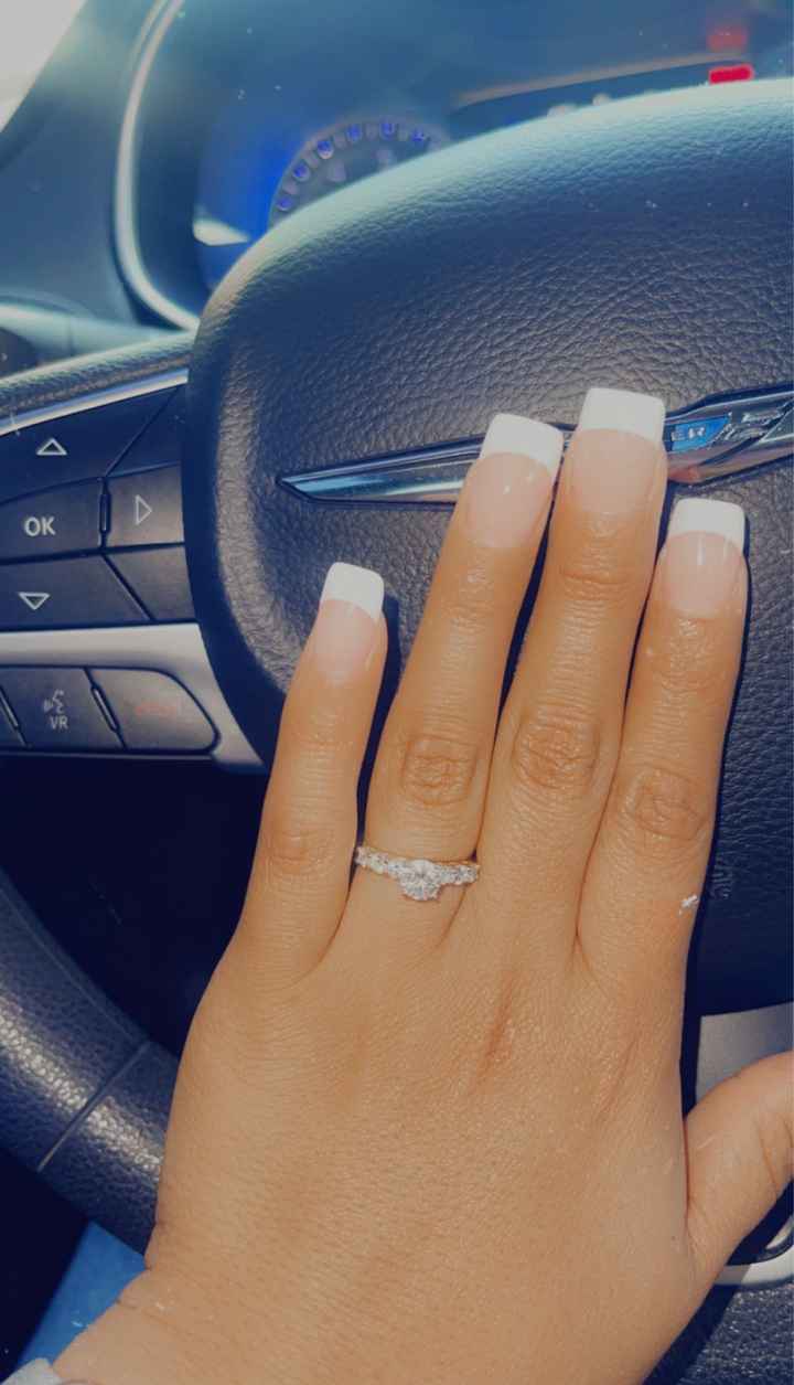 2023 Brides - Show us your ring! - 1