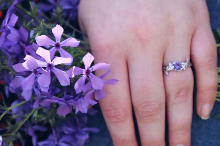 2025 Brides - Show us your ring! - 1
