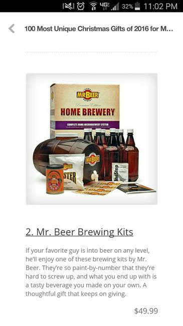 NWR: great gift ideas ?