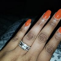 Anyone else do a double wedding band?