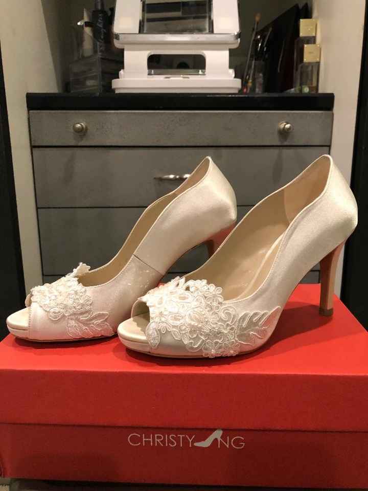 Wedding shoes!!❤️❤️ - 1