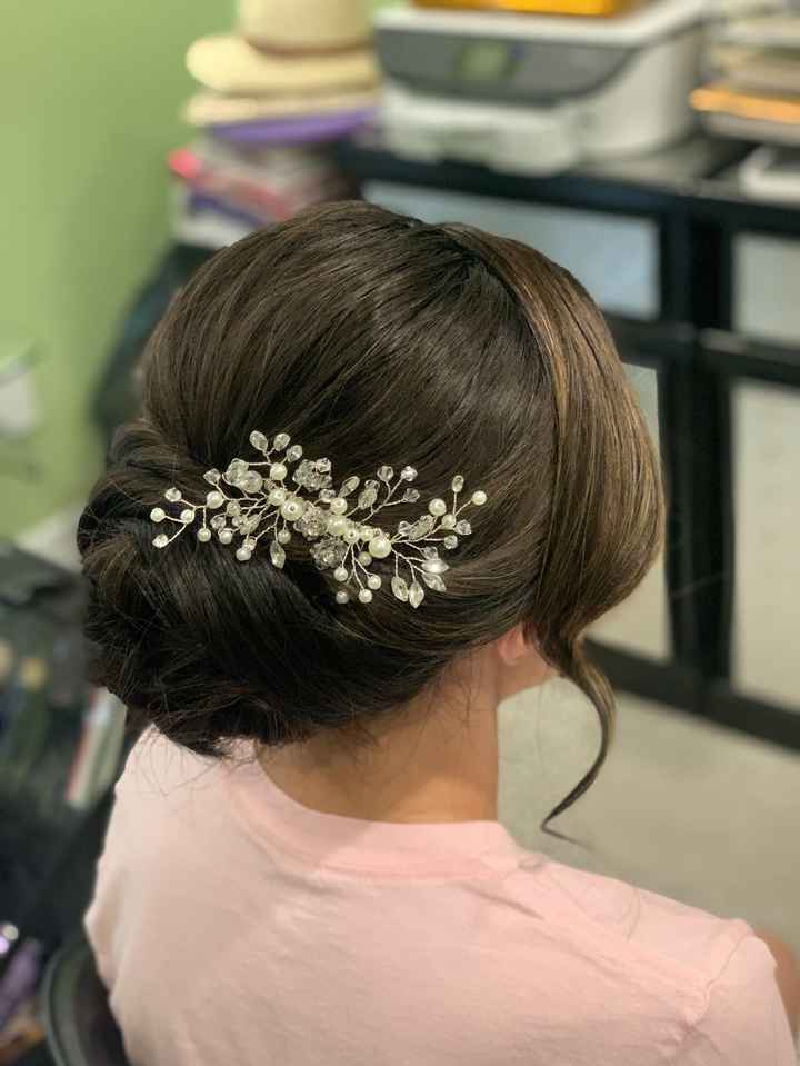 help with Bridal Hair - 1