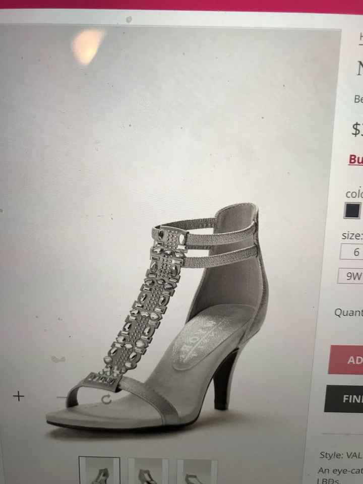 Show me your wedding shoes!!!