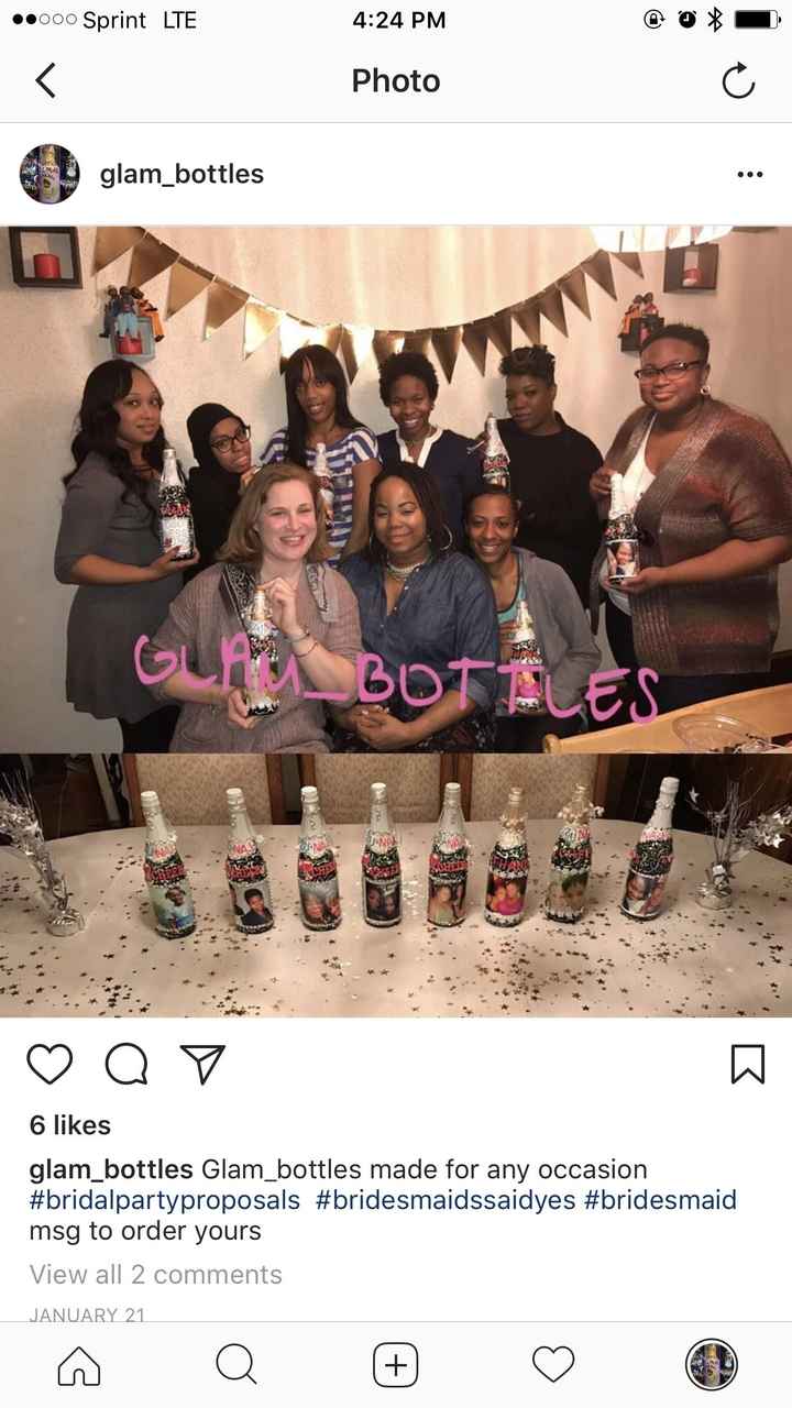Bridesmaid "Proposal"