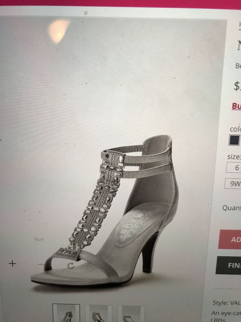 Show me your wedding shoes!!!