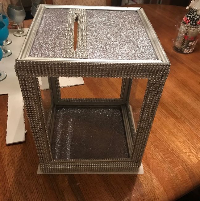 Card box alternative