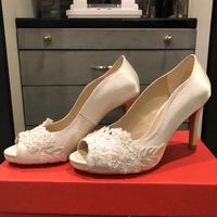 Wedding shoes!!❤️❤️ - 1