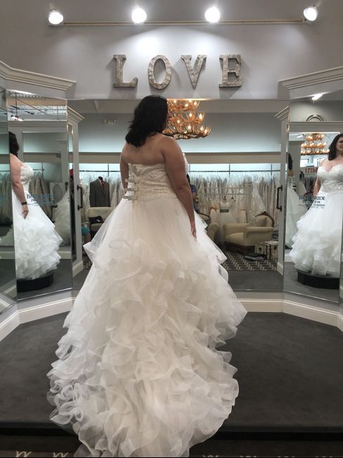 Buying a dress without trying it on - 2